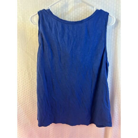 Chicos ultimate tank top size 3 (xl) blue - Picture 2 of 5
